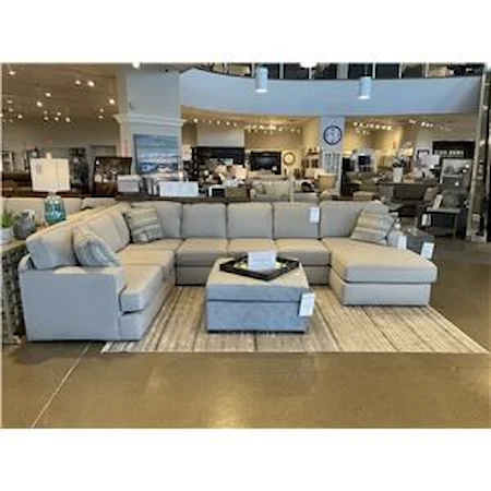 Casual 4-Piece Sectional